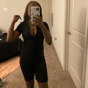 Black Jumpsuit